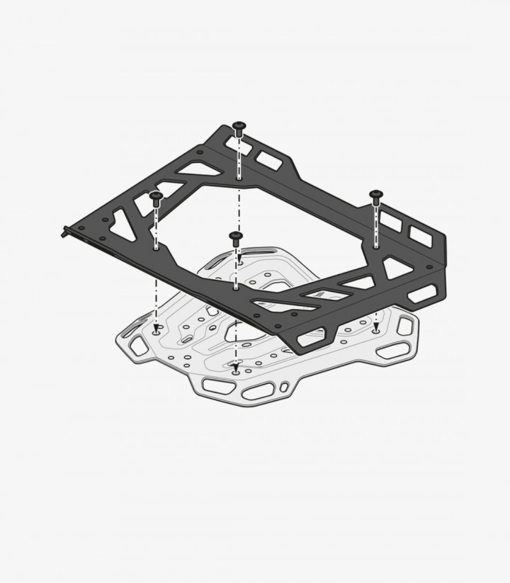 SW-MOTECH Adventure-Rack Luggage Rack for BMW F800GS / F700GS / F800GS Adventure (12-18), F650GS Twin (07-12) GPT.07.558.1900...