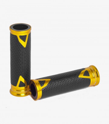 Puig Radikal 123mm Grips Color Gold 8191O