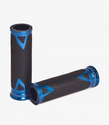 Puig Radikal 123mm Grips Color Blue 8191A
