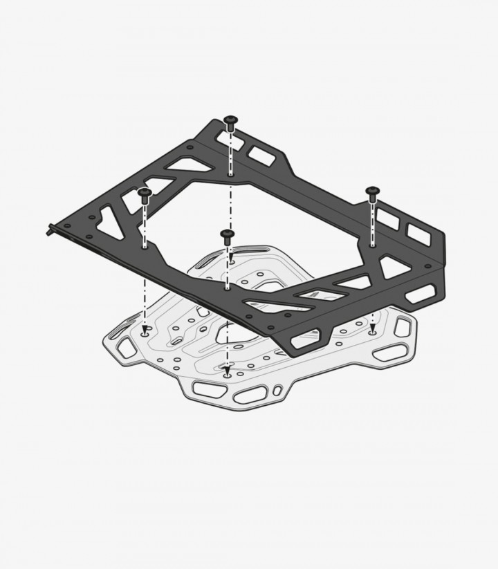 Portaequipajes SW-MOTECH Adventure-Rack para BMW F750GS / F850GS (17-20), F850GS Adventure (18-20), F800GS (23) GPT.07.897.19...