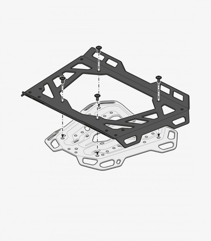 SW-MOTECH Adventure-Rack Luggage Rack for BMW F 850 GS, F 750 GS (17-20), F 800 GS (23) GPT.07.897.19100/B GPT.07.897.19100/B