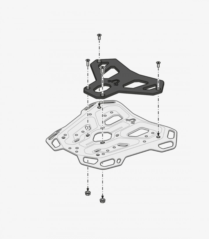 SW-MOTECH Adventure-Rack Luggage Rack for BMW S 1000 XR (19-23), F 900 XR (19-24) GPT.07.954.19000/B GPT.07.954.19000/B