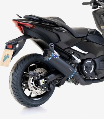 Escape Termignoni Negro acero inoxidable para Yamaha T-MAX 530 / 560 (20-24) Y12508000BNC