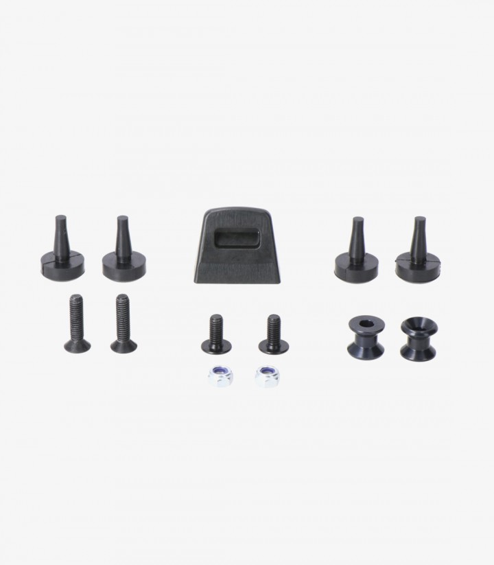 SW-MOTECH Adventure-Rack Luggage Rack Adapter for Givi/Kappa Monokey Cases GPT.00.152.35401/B