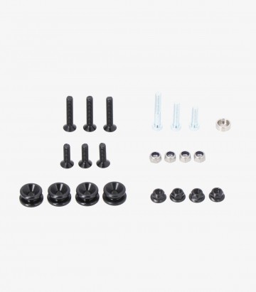 Adaptadores Soportes Laterales PRO/EVO para Bolsas SysBag WP SYS.00.001.13100 SW-MOTECH
