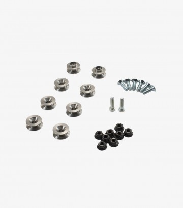 Adaptadores Soportes Laterales PRO para Maletas AERO ABS KFT.00.152.35200 SW-MOTECH