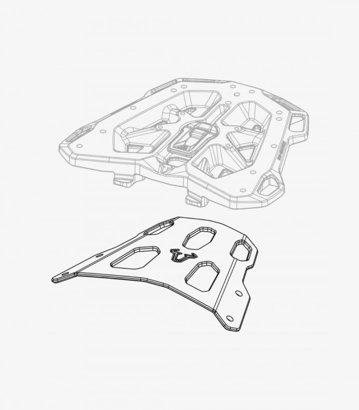 SW-MOTECH Street-Rack Luggage Rack for BMW F 900 XR / R (19-24) GPT.07.945.16000/B GPT.07.945.16000/B