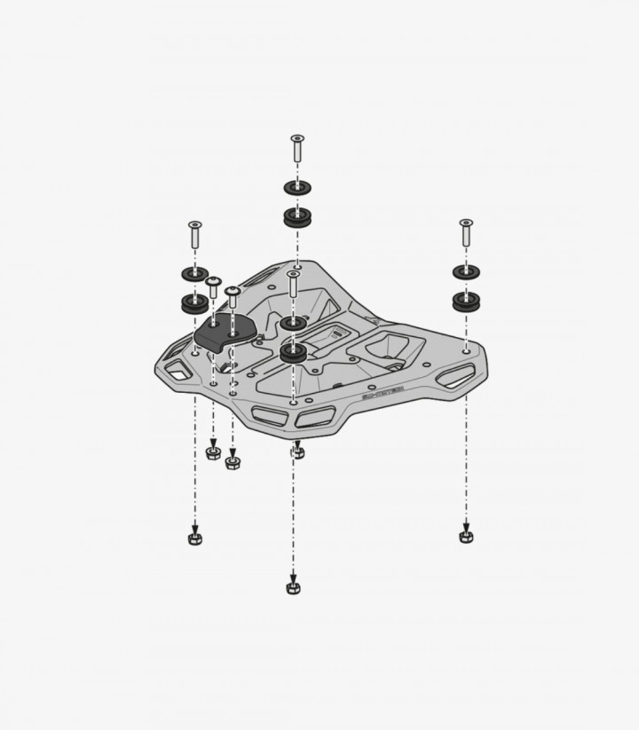 SW-MOTECH Street-Rack Luggage Rack for BMW F 900 XR / R (19-24) GPT.07.945.16000/B GPT.07.945.16000/B