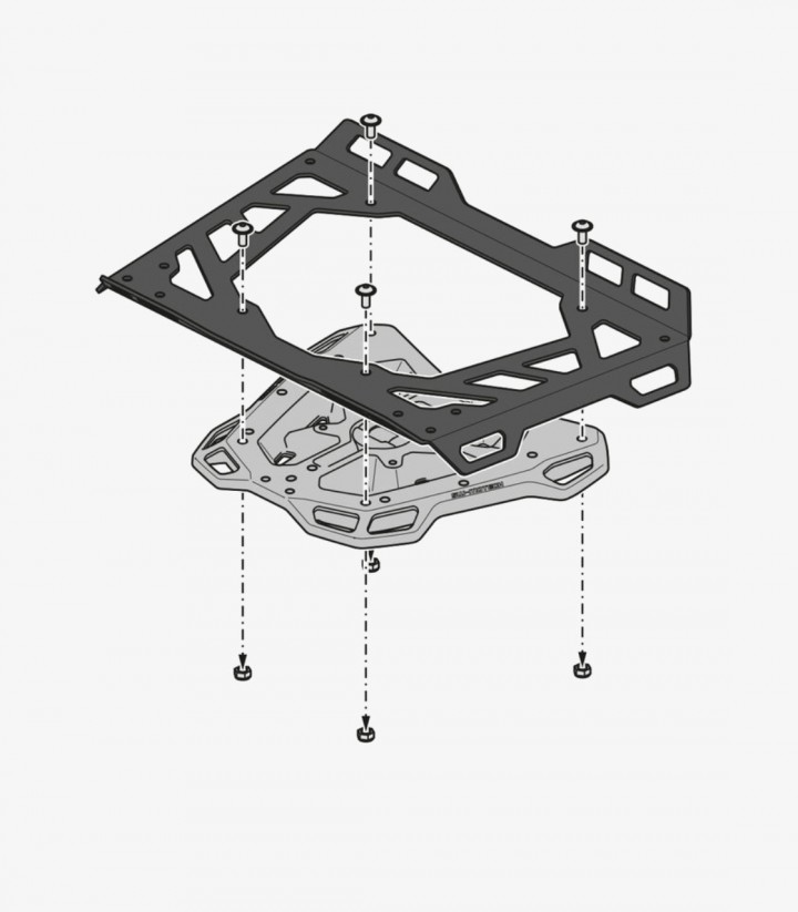 SW-MOTECH Street-Rack Luggage Rack for BMW F 900 XR / R (19-24) GPT.07.945.16000/B GPT.07.945.16000/B