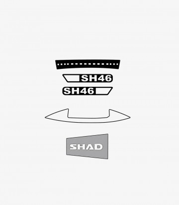Adhesivos SHAD SH46 D1B461ETR