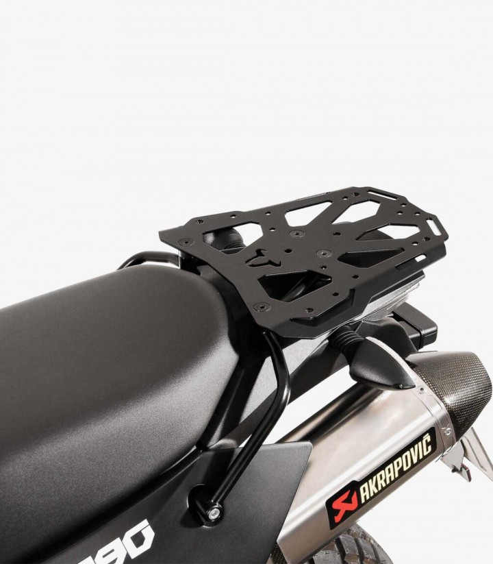 SW-MOTECH Steel-Rack Luggage Rack for KTM 950 Adventure (03-06), 990 Adventure (06-11) GPT.04.256.20003/B GPT.04.256.20003/B