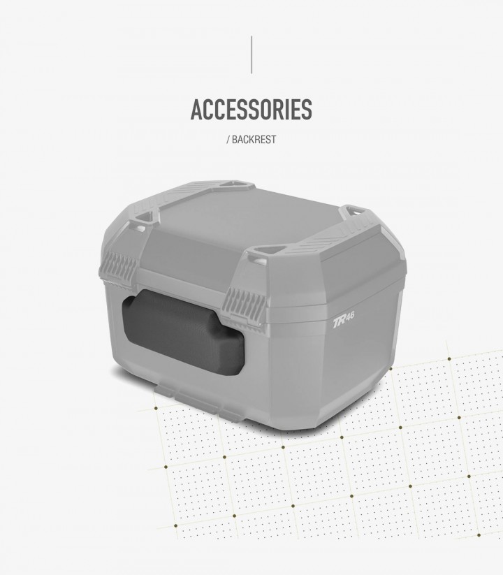 Maleta central SHAD TR46 Terra 46 Litros