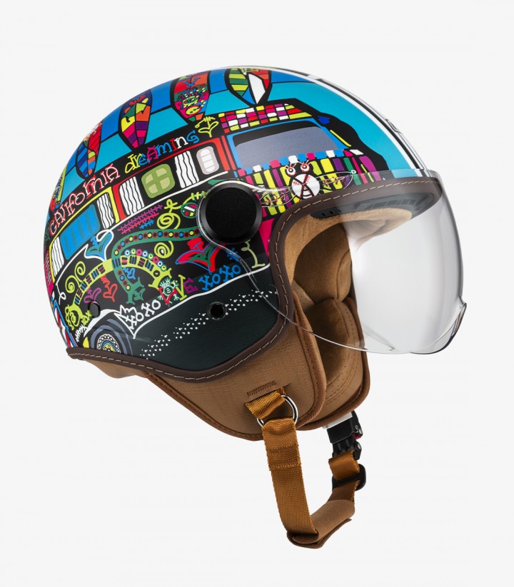 Casco Jet NZI Art West Mate