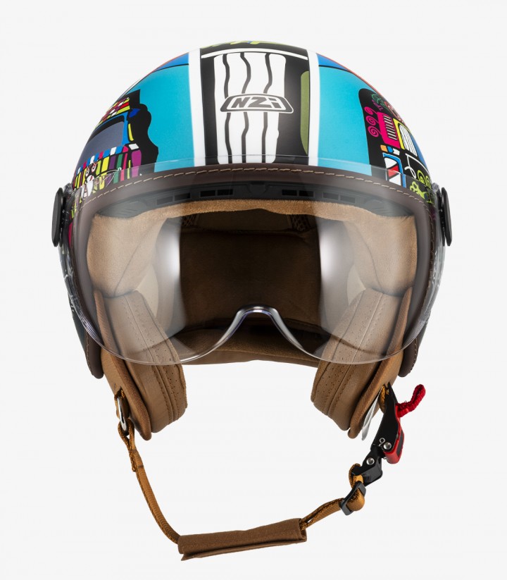 Casco Jet NZI Art West Mate
