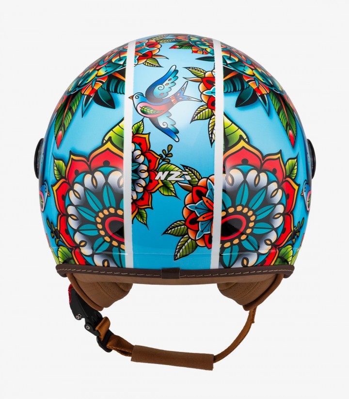 Casco Jet NZI Art Printemps