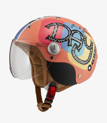 NZI Bambino Happy Kids Matte Open Face Helmet