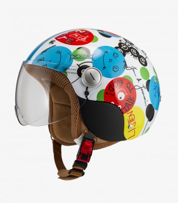 NZI Bambino Kissy Kids Open Face Helmet