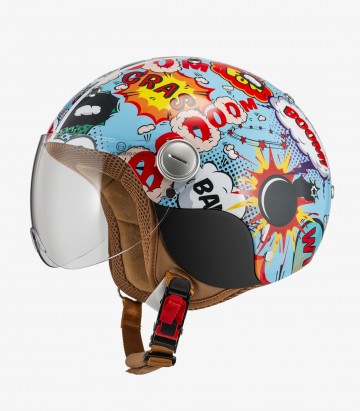 Casco Jet NZI Bambino Boom Infantil