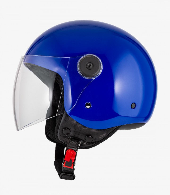NZI Magma Blue Open Face Helmet 150395A010