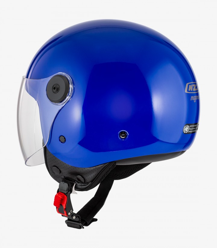 Casco Jet NZI Magma Azul 150395A010