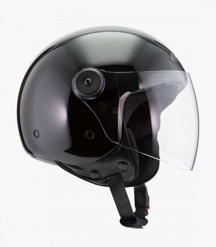 Casco Jet NZI Magma Negro