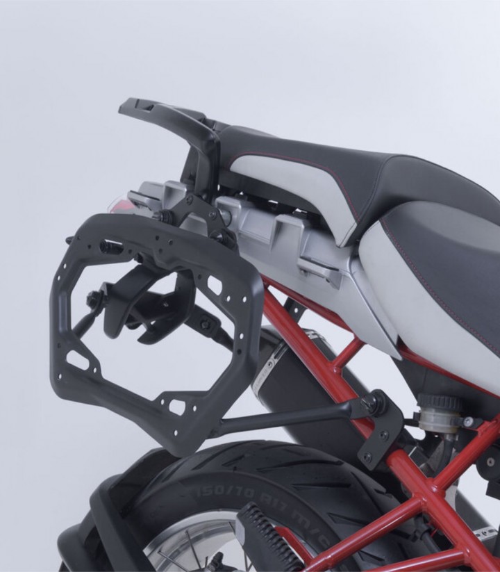 Soportes Laterales PRO BMW R 1200 GS Adventure (06-13), R 1200 GS (04-12) SW-MOTECH KFT.07.311.30000/B KFT.07.311.30000/B