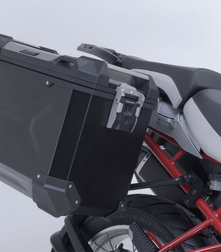 Soportes Laterales PRO BMW R 1200 GS Adventure (06-13), R 1200 GS (04-12) SW-MOTECH KFT.07.311.30000/B KFT.07.311.30000/B