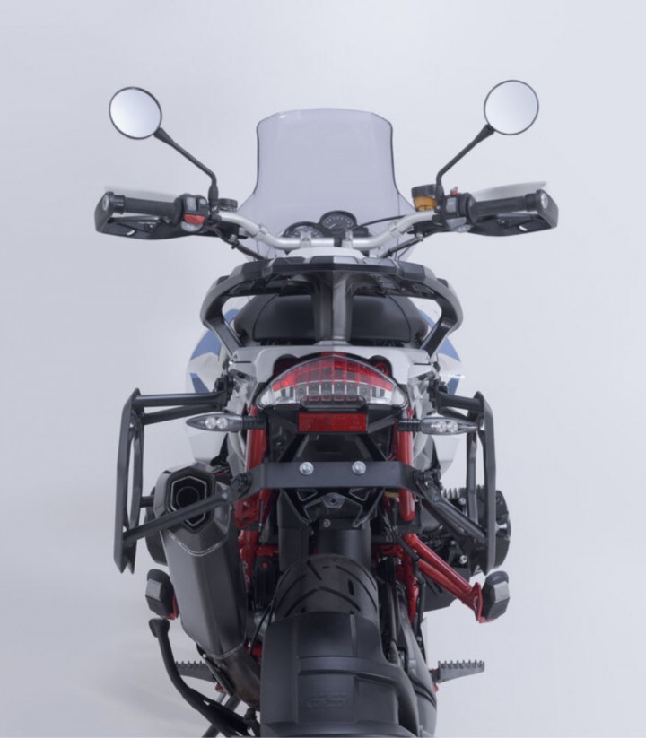 Soportes Laterales PRO BMW R 1200 GS Adventure (06-13), R 1200 GS (04-12) SW-MOTECH KFT.07.311.30000/B KFT.07.311.30000/B