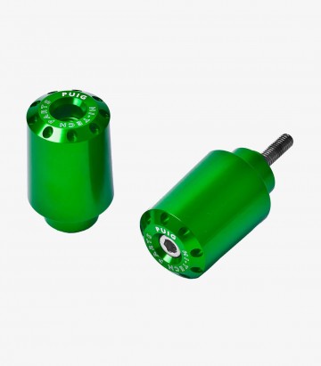 Contrapesos Largos Puig color Verde para Yamaha FJR1300A/AS, FZ1, FZ8/Fazer, FZS600 Fazer, R1, R6