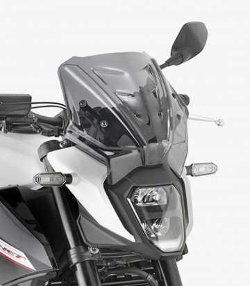 Honda CB 500 Hornet (24-25) GIVI Windshield in Smoked 3122S+A1206A
