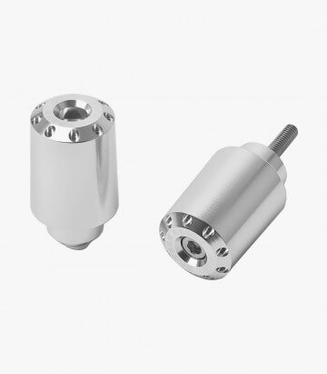 Contrapesos Largos Puig color Plata para BMW F800 GT