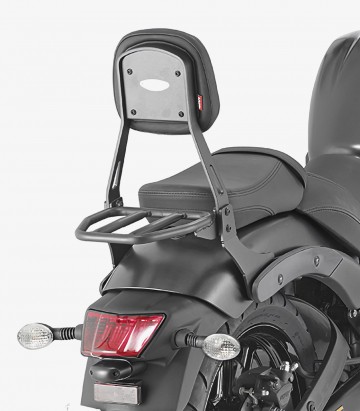 Respaldo Con Portaequipajes para Pasajero GIVI Kawasaki Vulcan S 650 (15-26) TS4115B