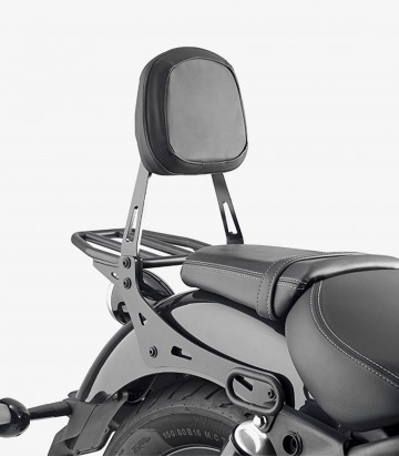 Respaldo Con Portaequipajes para Pasajero GIVI Royal Enfield Super Meteor 650 (23-26) TS9058B