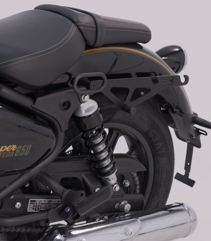 Soporte Lateral Izquierdo SLH LH1 Royal Enfield Super Meteor 650 (22) SW-MOTECH HTA.41.069.18001 HTA.41.069.18001