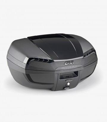 Baúl GIVI E46 Riviera Black Edition Monolock 46 L