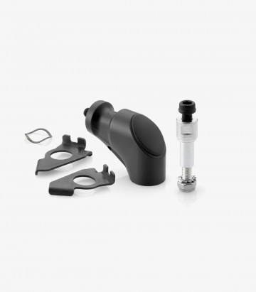 Rizoma Original Mirror Mount Adapter for Yamaha T-Max  500 (8-13). 530 (12-19), 560 (20-21) BS775