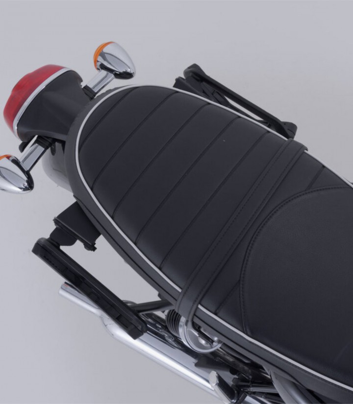 Soporte Lateral Derecho V-LOC Triumph Bonneville T100 (16-21), Bonneville T120 (15-21) SW-MOTECH VMC.11.743.11000 VMC.11.743....