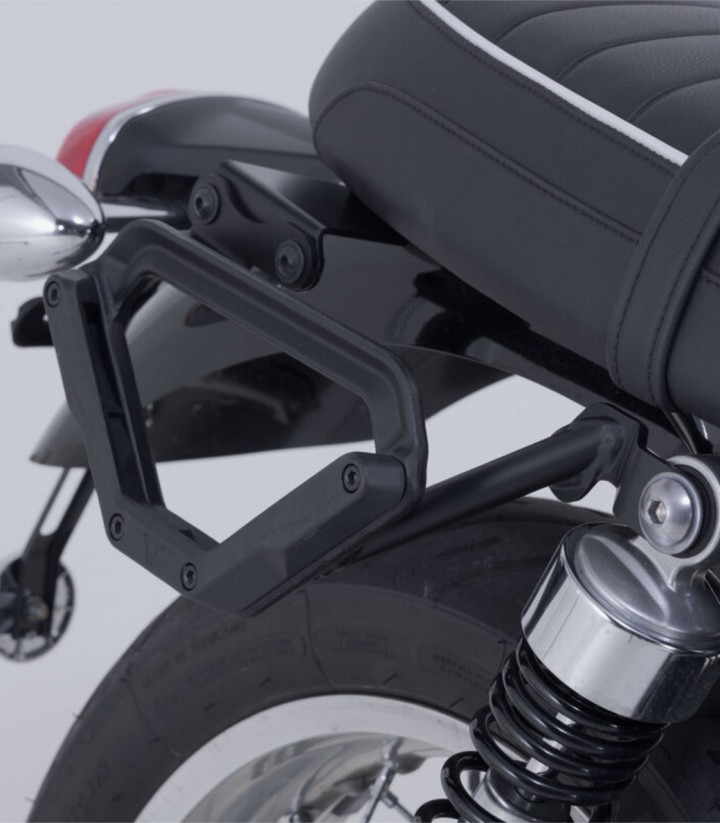 Soporte Lateral Derecho V-LOC Triumph Bonneville T100 (16-21), Bonneville T120 (15-21) SW-MOTECH VMC.11.743.11000 VMC.11.743....