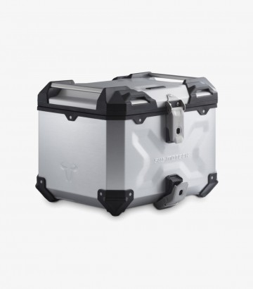 SW-MOTECH 38 L TRAX ADV Side Case with Carrier for Honda XL750 Transalp (22-24) Silver GPT.01.070.70000/S GPT.01.070.70000/S