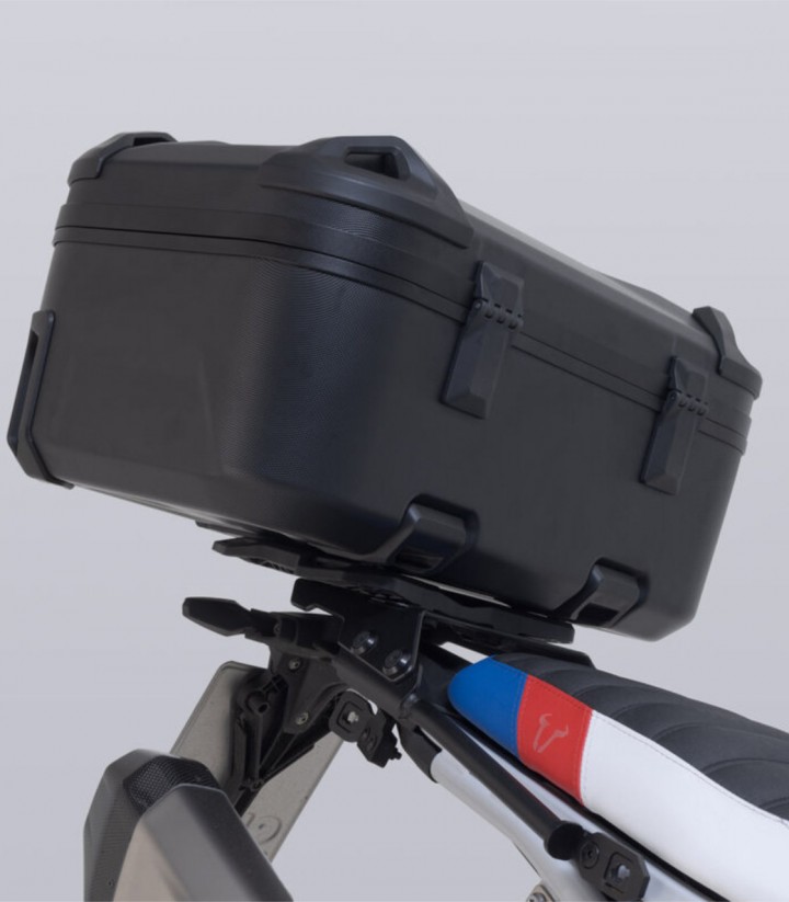 SW-MOTECH DUSC XL 55 L Top Case with Carrier for Honda CRF1000L Africa Twin (15-19) Black GPT.01.622.66000/B GPT.01.622.66000/B