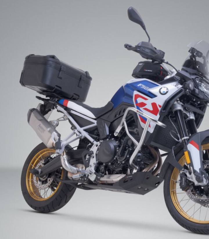 SW-MOTECH DUSC XL 55 L Top Case with Carrier for Honda CRF1000L Africa Twin (15-19) Black GPT.01.622.66000/B GPT.01.622.66000/B