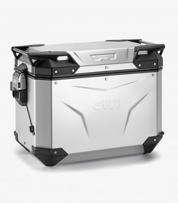 Maletas Laterales GIVI Trekker Outback Evo Smart 48 L Monokey en Aluminio Anodizado