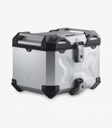 SW-MOTECH 38 L TRAX ADV Side Case with Carrier for VOGE 650DS / DSX (21) Silver GPT.02.049.70000/S GPT.02.049.70000/S