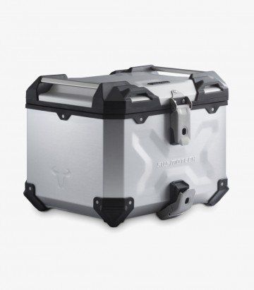 Maleta Superior con Soporte TRAX ADV Plateada 38 L KTM 1290 / 1390 Super Adventure (21-24) SW-MOTECH GPT.04.835.70000/S GPT.0...