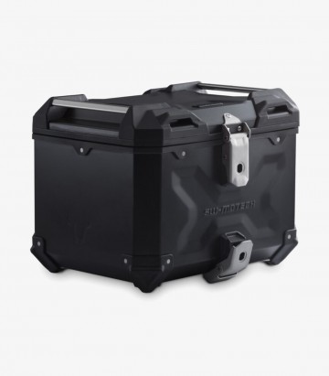 SW-MOTECH 38 L TRAX ADV Side Case with Carrier for Suzuki SV 650 / S (03-08), SV 1000 / S (03-05) Black GPT.05.232.70000/B GP...