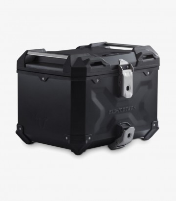SW-MOTECH 38 L TRAX ADV Side Case with Carrier for Suzuki GSF600 / 650 / 1200 / 1250 Bandit (00-16), GSX650F, GSX1250F ABS (0...