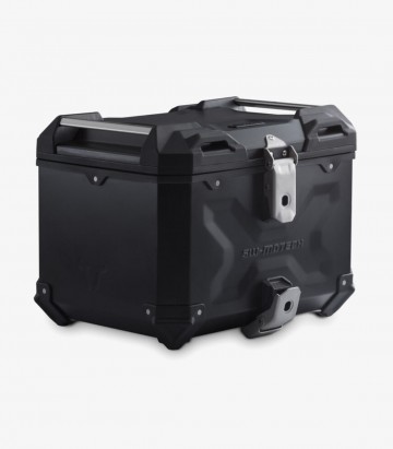 Maleta Superior con Soporte TRAX ADV Negra 38 L Suzuki V-Strom 800 / DE (22) SW-MOTECH GPT.05.845.70000/B GPT.05.845.70000/B