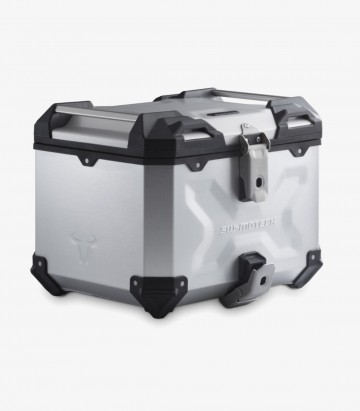 Maleta Superior con Soporte TRAX ADV Plateada 38 L Yamaha Tracer 7 (25) SW-MOTECH GPT.06.020.70000/S GPT.06.020.70000/S