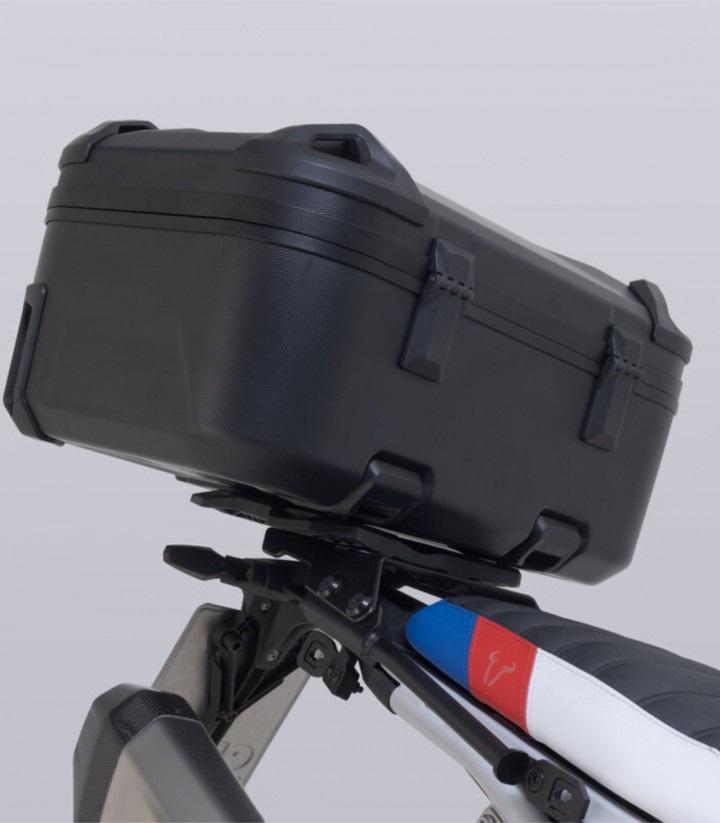 SW-MOTECH DUSC XL 55 L Top Case with Carrier for Yamaha XT1200Z Super Ténéré (10-16) Black GPT.06.148.66000/B GPT.06.148.66000/B