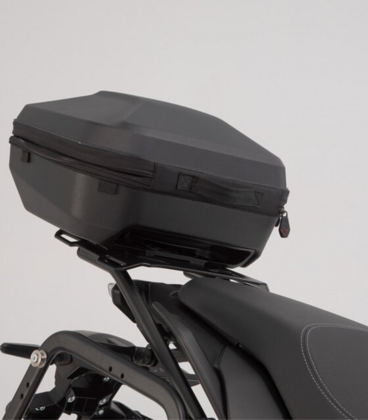 Maleta Superior con Soporte URBAN ABS Negro 16-29 L Yamaha MT-07 Tracer (16-25), Tracer 700 (16-20), Tracer 7 (21-25) SW-MOTE...